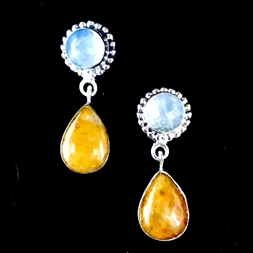 $84 Limited Edition Nicky Butler Estate Earrings   Rare  #148/600